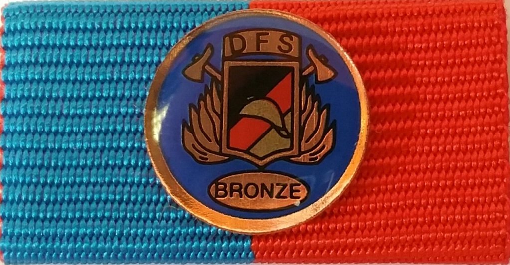 Feuerwehr Fitnessabzeichen in Bronze